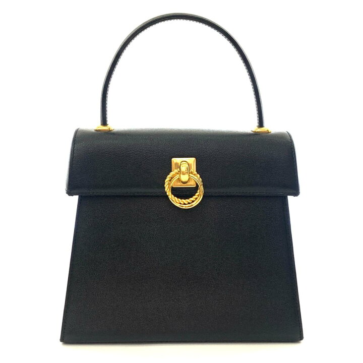 楽天市場】jun Ashida ジュンアシダ ハンドバッグ 良好 ブラック  