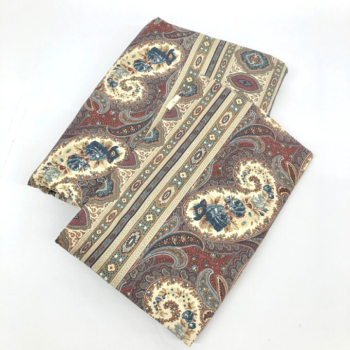 楽天市場】ETRO エトロ シーツ・枕カバーセット 未使用品 マルチカラー 