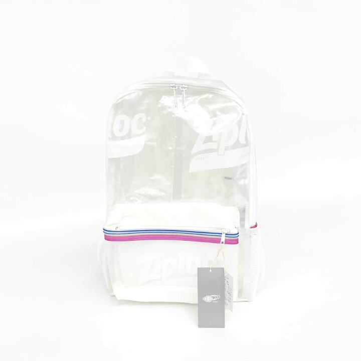 楽天市場】BEAMS×Ziploc ビームス×ジップロック リュックサック 未使用 