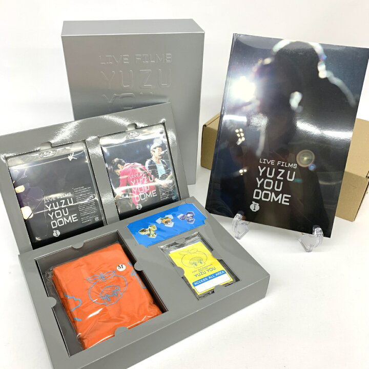 楽天市場】ゆず LIVE FILMS YUZU YOU DOME ローソン限定プレミアム Blu 