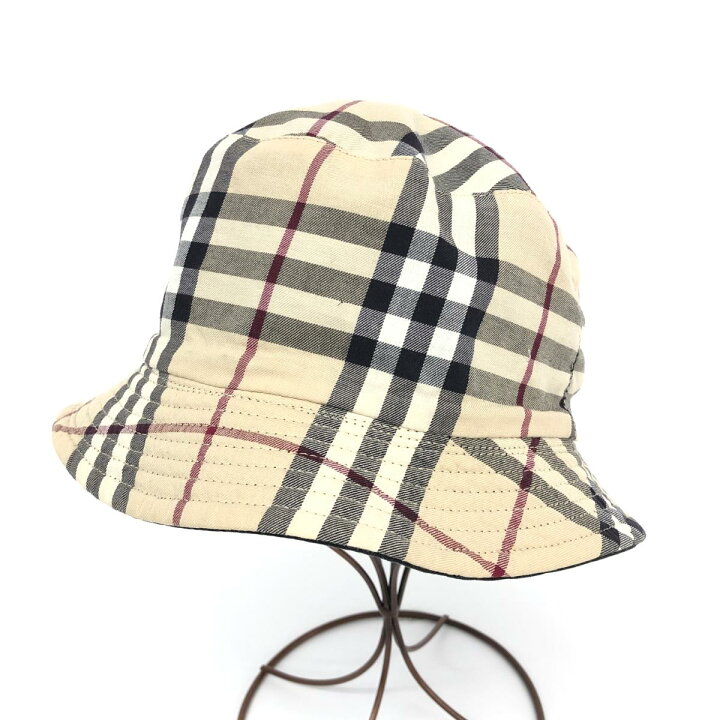 楽天市場】BURBERRY LONDON バーバリーロンドン リバーシブルハット 