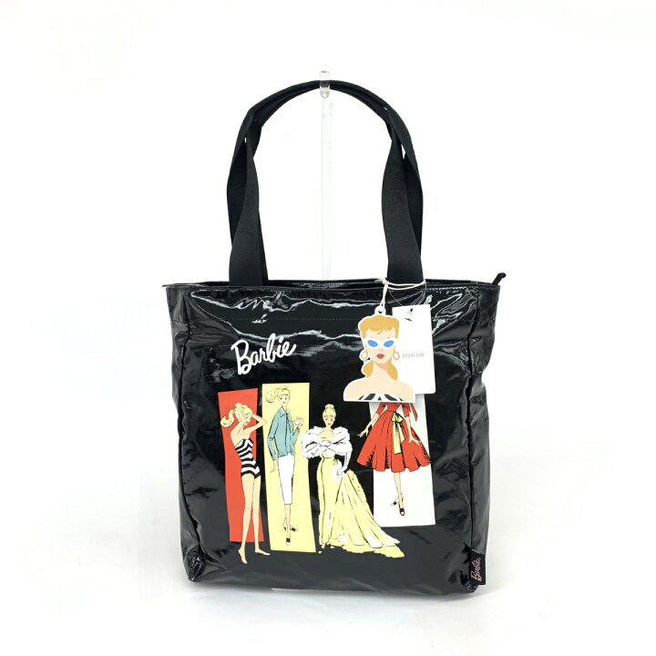 楽天市場】LeSportsac×Barbie レスポートサック×バービー トートバッグ 