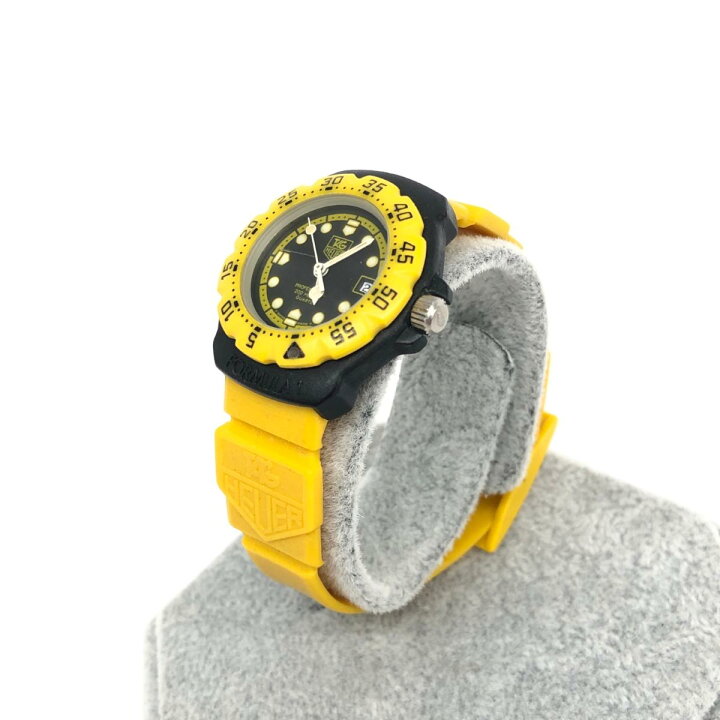 楽天市場】TAG Heuer タグホイヤー 腕時計 クオーツ 良好 ブラック 
