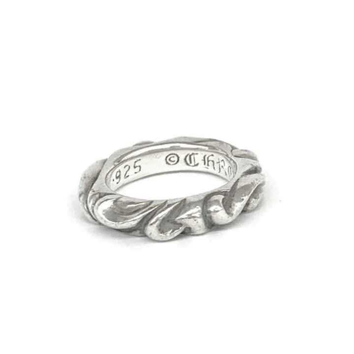 楽天市場】Chrome Hearts クロムハーツ スクロールバンド SVリング  