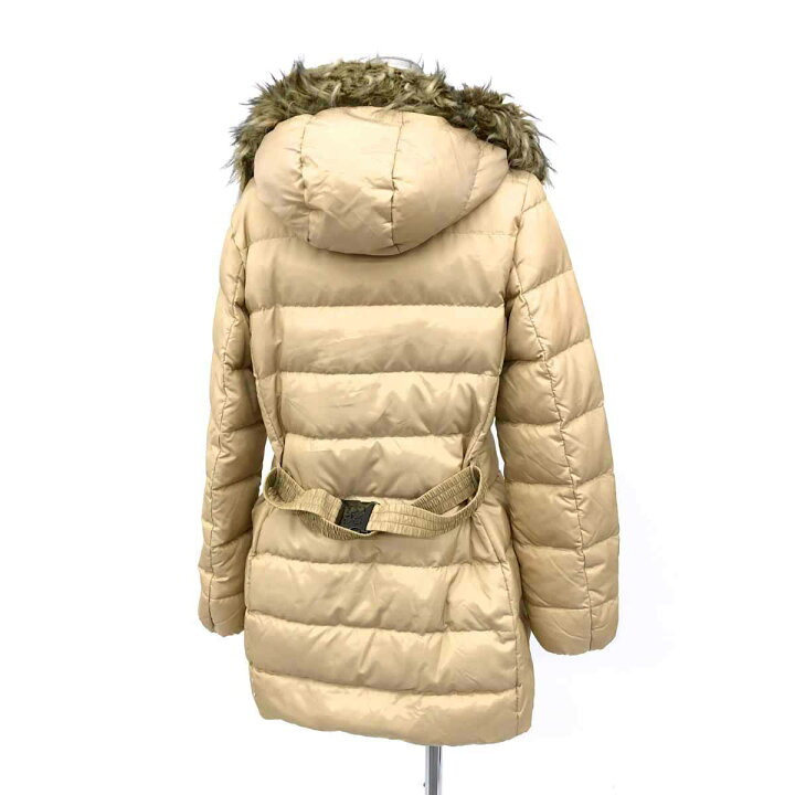 楽天市場】COACH コーチ ダウンコート Sサイズ ベージュ ダウン  