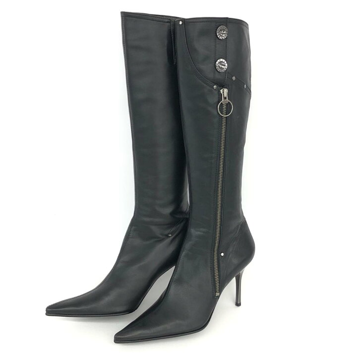 楽天市場】Pinky&Dianne ピンキー&ダイアン ロングブーツ 新品同様 36  