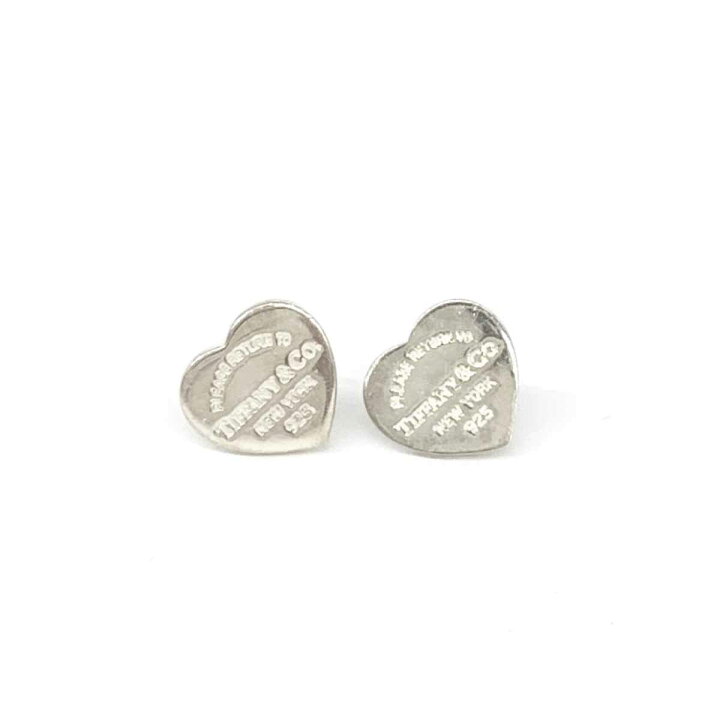 楽天市場】TIFFANY&Co. ティファニー リターントゥハート SVピアス 美  