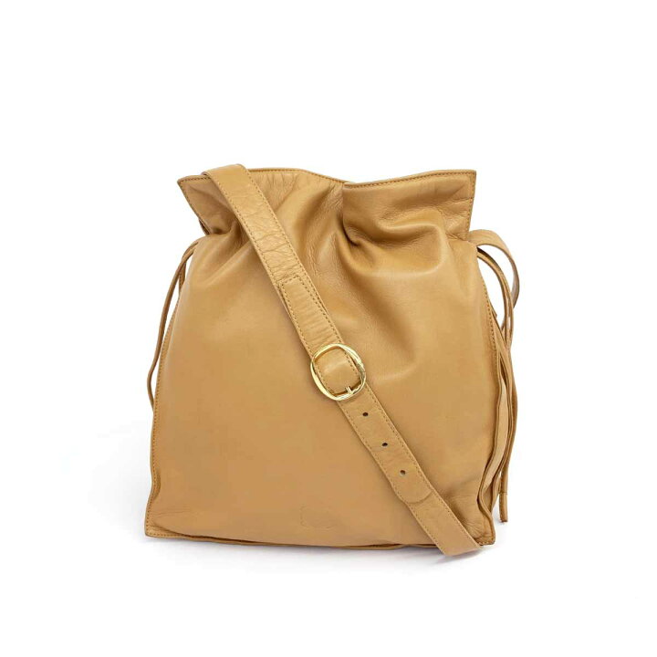 楽天市場】LOEWE ロエベ ショルダーバッグ キャメル ナッパレザー ア 