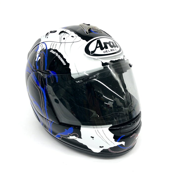 楽天市場】Arai アライ ヘルメット ジャンク品 サイズ：55-56 RX-7 RX 