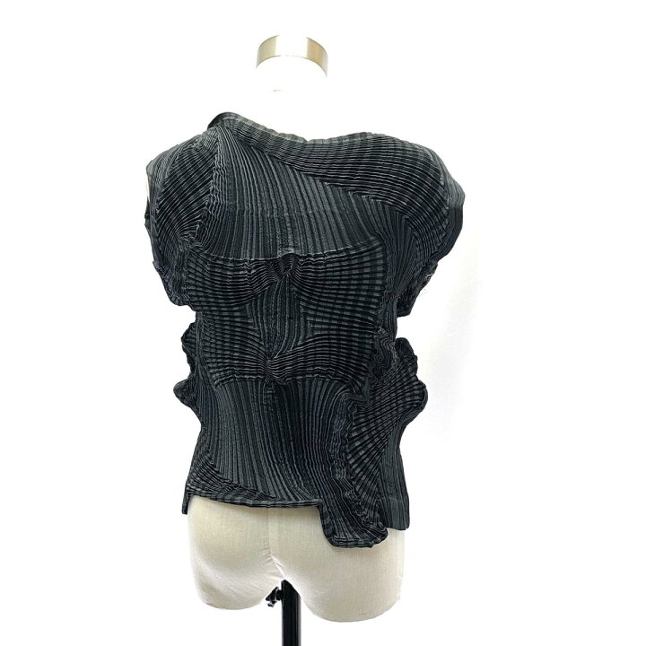 楽天市場】ISSEY MIYAKE イッセイミヤケ 2009AW 変形カットソー 良好 2 