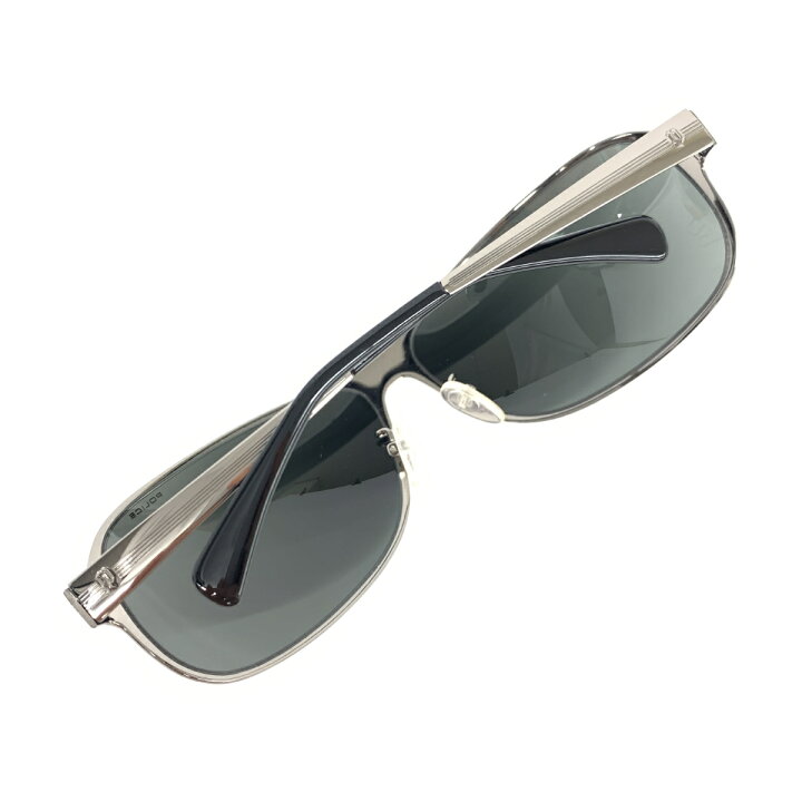 POLICE ポリス サングラス 美品 S8294 ブラック メンズ メガネ 眼鏡 サングラス sunglasses 服飾小物 【中古】  リサイクル ティファナ