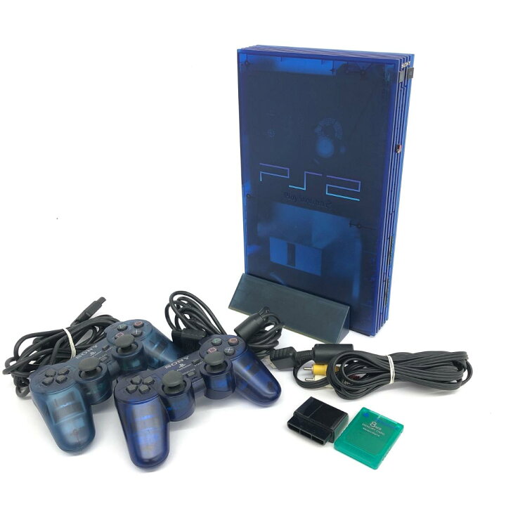 楽天市場】SONY ソニー PS2 Playstation2 SCPH-37000 オーシャンブルー 