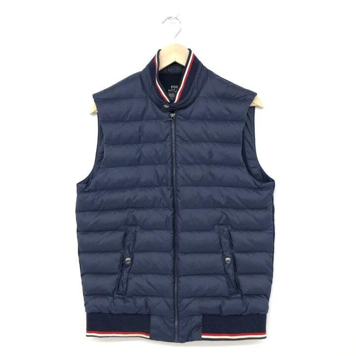 楽天市場】POLO RALPH LAUREN ポロラルフローレン ダウンベスト S 