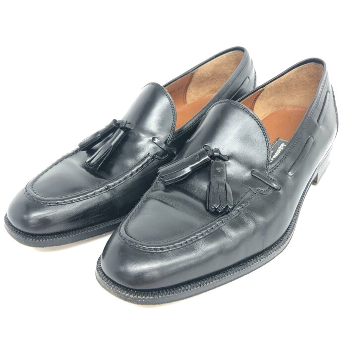Ferragamo サルヴァトーレ フェラガモ タッセルローファー 6.5 