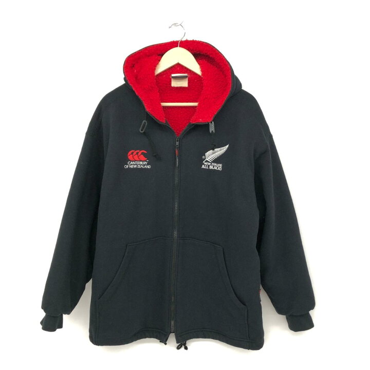 楽天市場】CANTERBURRY カンタベリー ジップアップパーカー Mサイズ  