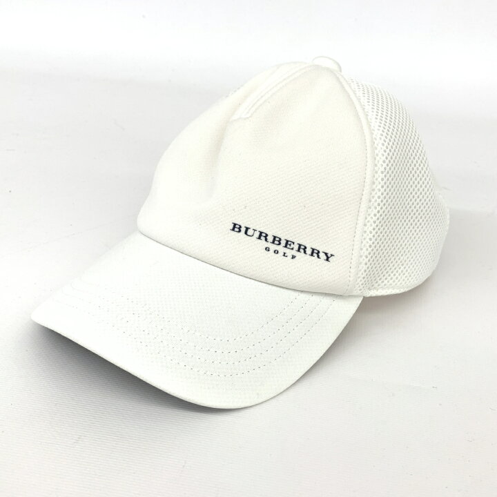楽天市場】BURBERRY GOLF バーバリーゴルフ キャップ 良好 56.5-60 