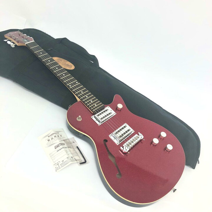 楽天市場】GRETSCH グレッチ エレキ ギター G2629 スパークルレッド 
