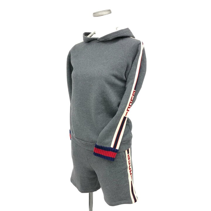 楽天市場】GUCCI グッチ セットアップ サイズ10 グレー コットン100  