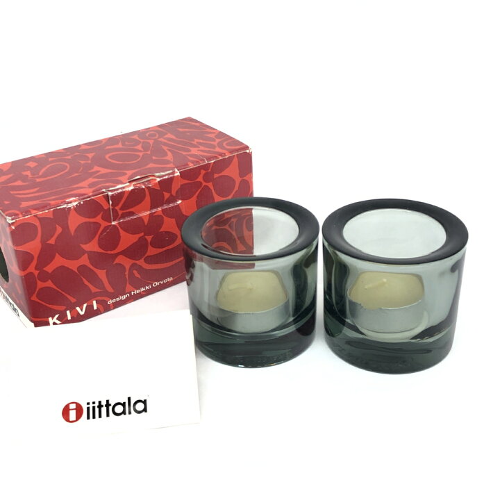 楽天市場】iittala × marimekko イッタラ マリメッコ Kivi キャンドル 
