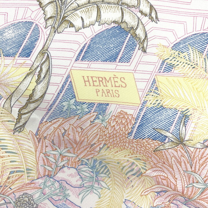 楽天市場】HERMES エルメス カレ45 ガヴロッシュ フォーブル 