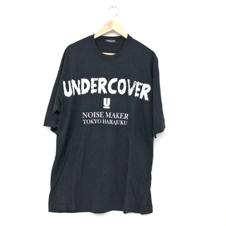 楽天市場】UNDERCOVER アンダーカバー 半袖Tシャツ サイズ3 - ブラック 