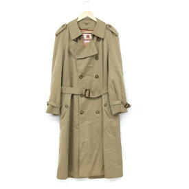 BARACUTA バラクータ ライナー付トレンチコート ベージュ メンズ アウター ウールライナー 【中古】