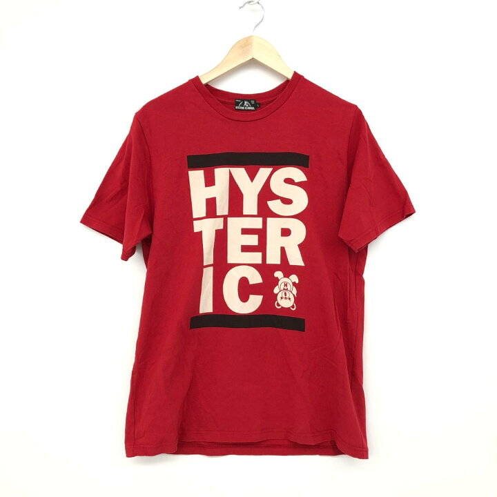 楽天市場】HYSTERIC GLAMOUR ヒステリックグラマー 半袖ロゴTシャツ 