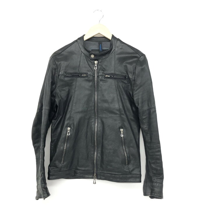 楽天市場】BENHEART ベンハート シングルライダースジャケット 良好 