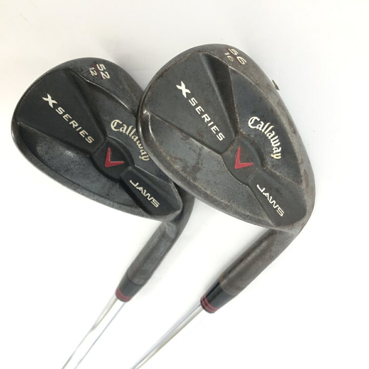 楽天市場】Callaway キャロウェイ ゴルフクラブ ウェッジ 2本セット 52 