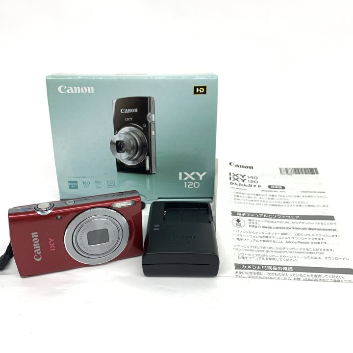 楽天市場】Canon キヤノン コンパクトデジタルカメラカメラ IXY 120 