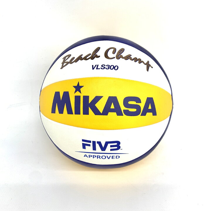 楽天市場】MIKASA ミカサ ビーチバレーボール 新品同様 0.175ー0.225 