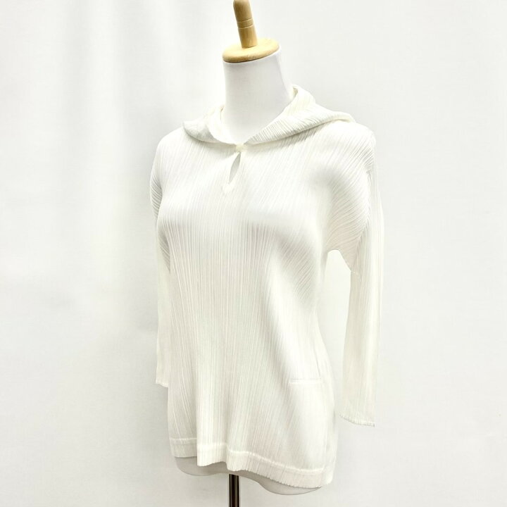 楽天市場】PLEATS PLEASE プリーツプリーズ フーディカットソー 良好 4 