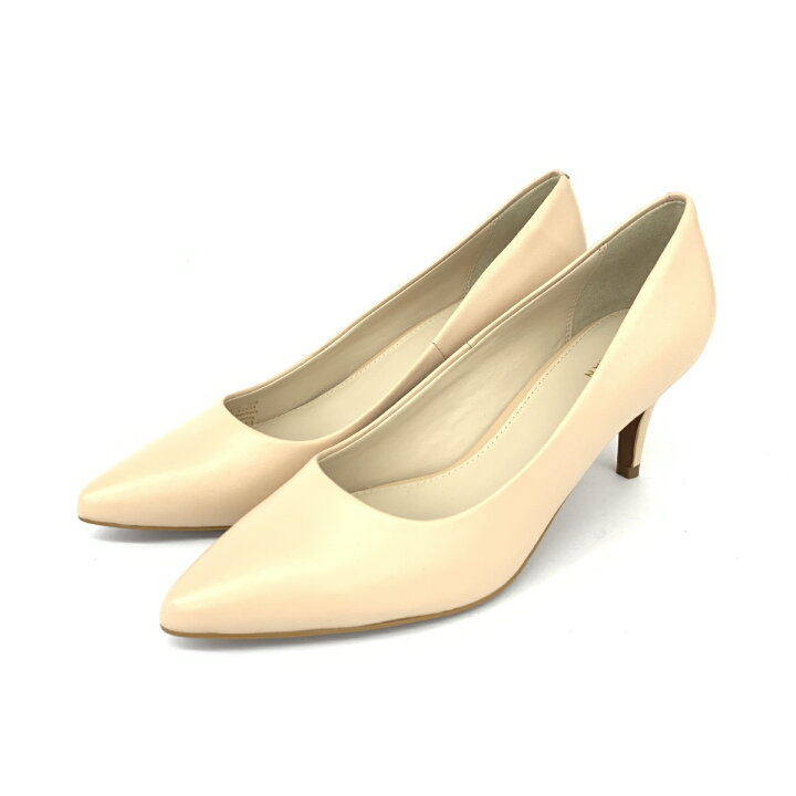 楽天市場】Cole Haan コールハーン パンプス 未使用品 7 1/2 ベージュ 