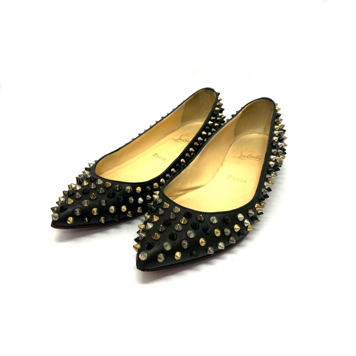楽天市場】Christian Louboutin クリスチャンルブタン フラット 