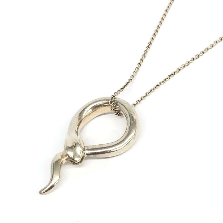 楽天市場】TIFFANY&Co. ティファニー SVネックレス シルバーカラー 925 