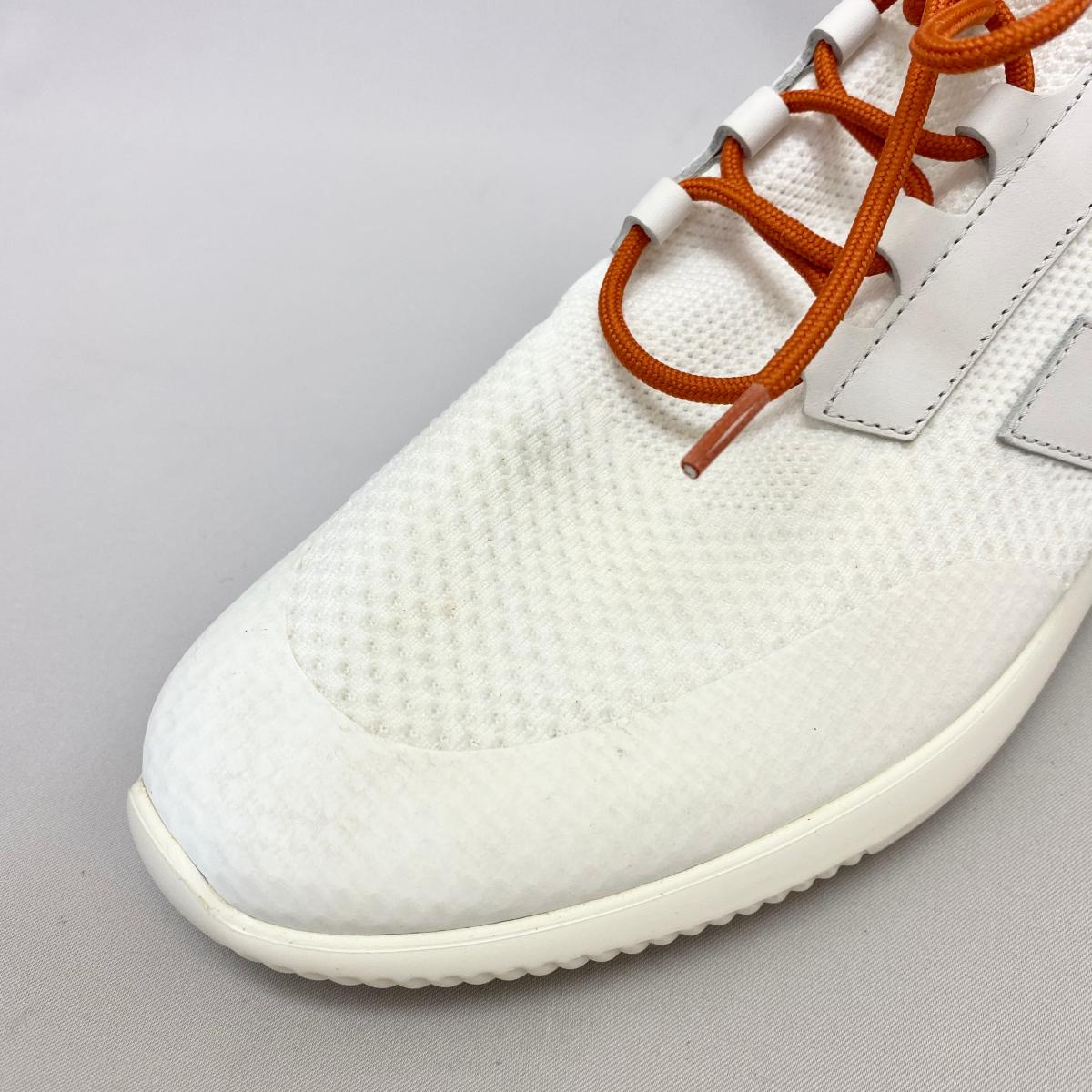 TOD'S トッズ NO_Code スニーカー 美品 8 ホワイト/オレンジ メンズ 靴 シューズ sneakers KI1004【中古】 |  リサイクル ティファナ