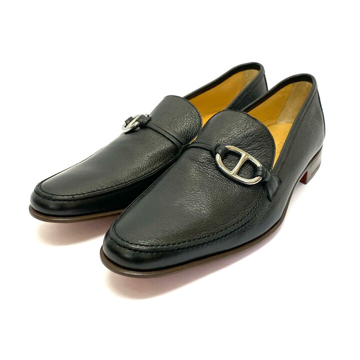 楽天市場】HERMES エルメス シェーヌダンクル ドレスシューズ 未使用品  