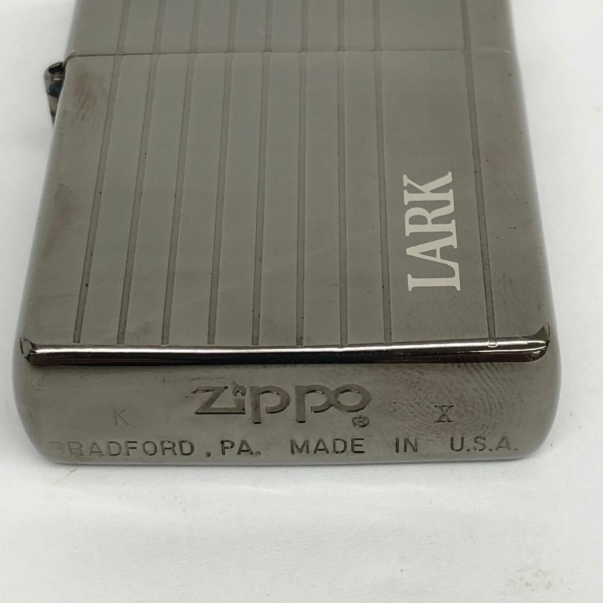 楽天市場】Zippo ジッポ ライター 箱付き 新品同様 1994年製 シルバー