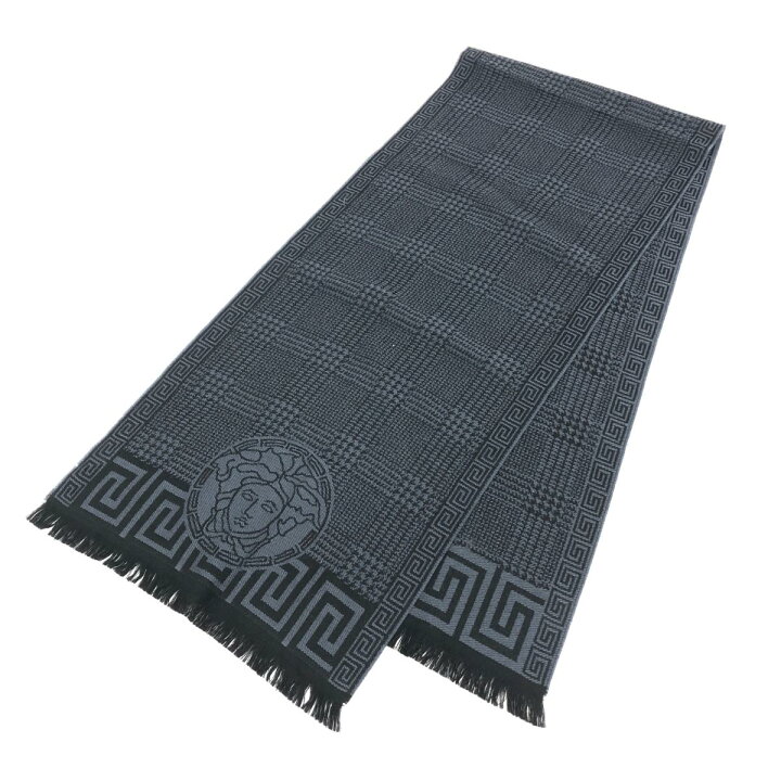 楽天市場】Gianni Versace ジャンニヴェルサーチ マフラー 美品  