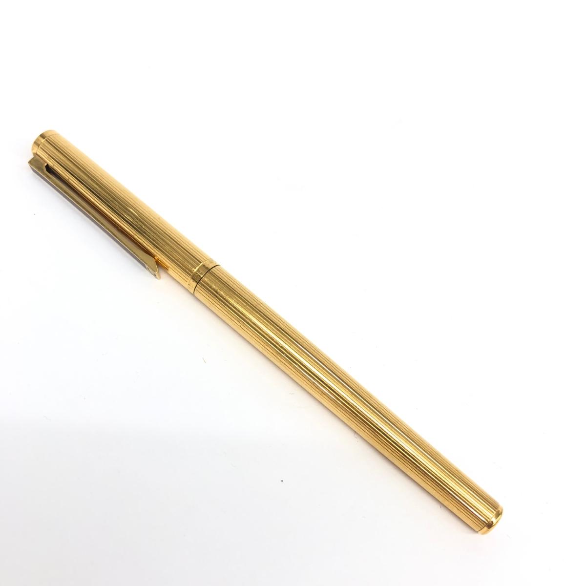 楽天市場】dunhill ダンヒル 万年筆 ペン先585 ゴールドカラー 14K