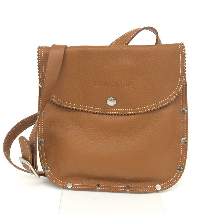 楽天市場】LONGCHAMP ロンシャン ショルダーバッグ 良好 ブラウン 