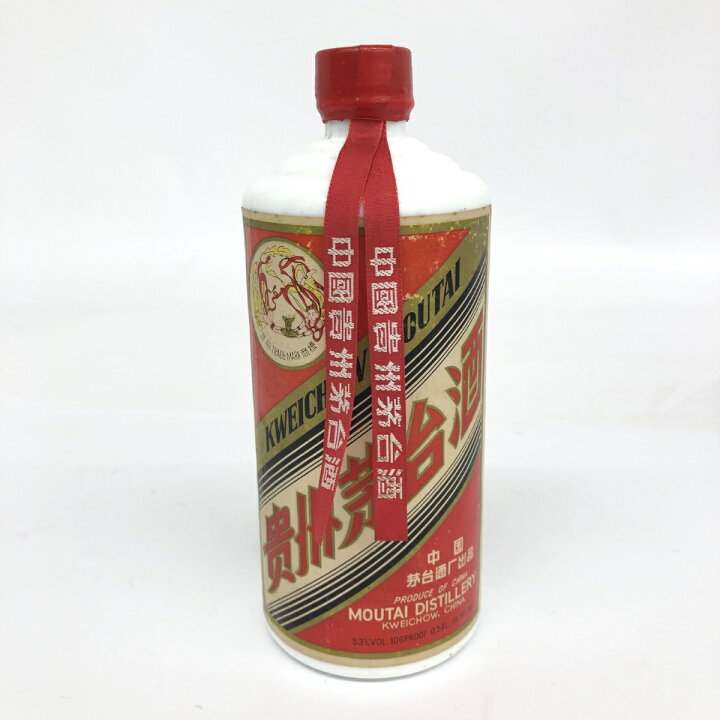2017年製 53P0ml 貴州茅台酒 MOUTAI 天女ラベル古酒（楽天市場】貴州 