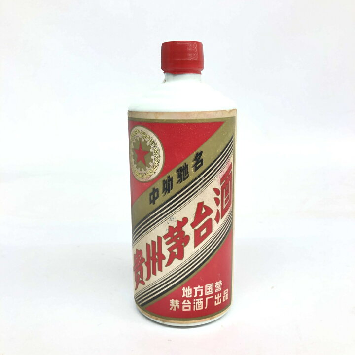 楽天市場】貴州茅台酒 MOUTAI 五星麦ラベル マオタイ酒 内容量未記載 