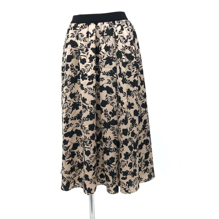 楽天市場】TO BE CHIC トゥービーシック 花柄スカート 良好 サイズ40  
