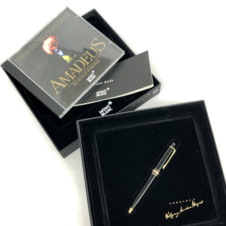 楽天市場】MONT BLANC モンブラン マイスターシュテック ボールペン CD 