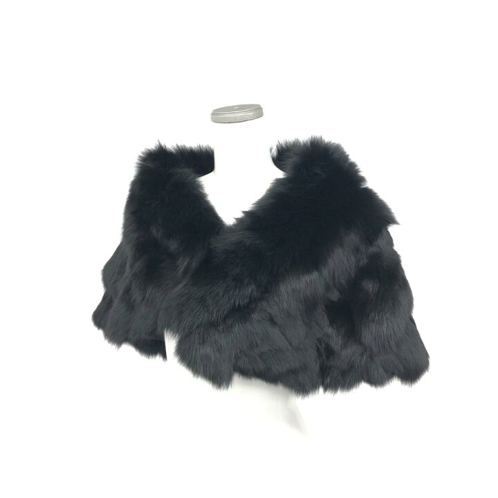 楽天市場】Sybilla フォックスファー ショール シビラ 未使用品  