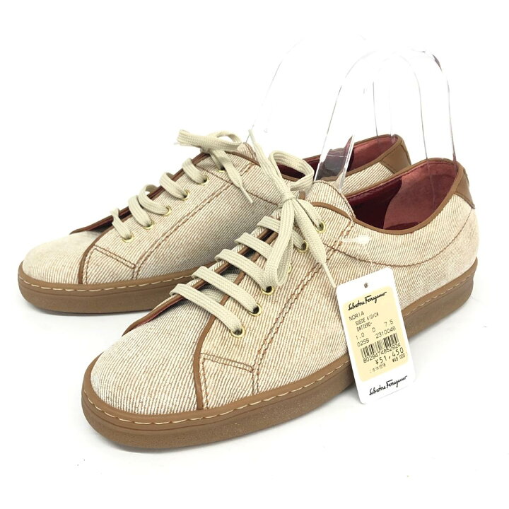 楽天市場】Salvatore Ferragamo サルヴァトーレフェラガモ スニーカー 