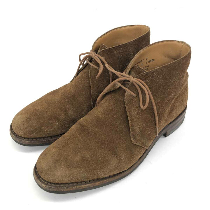 楽天市場】Crockett&Jones クロケット&ジョーンズ チャッカブーツ  