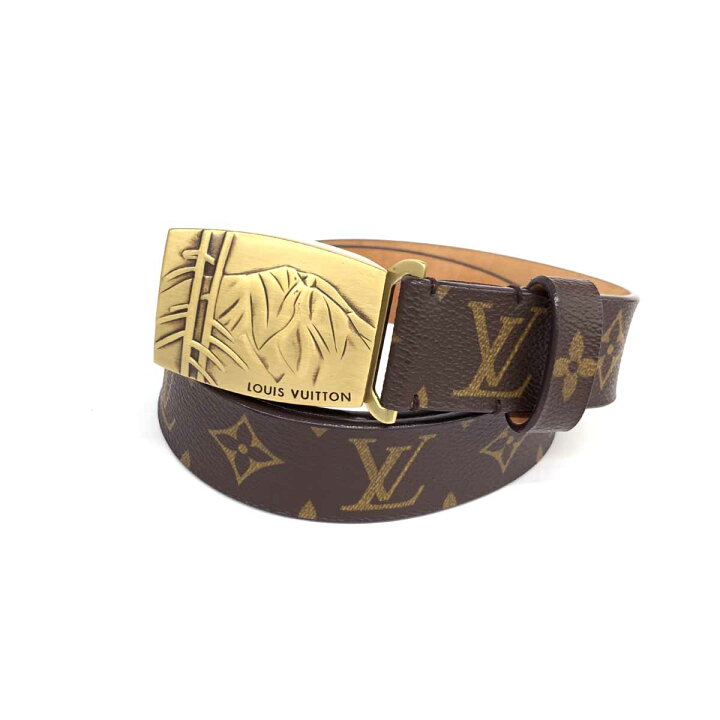 楽天市場】LOUIS VUITTON ルイヴィトン サンチュール ベルト 良好 80 