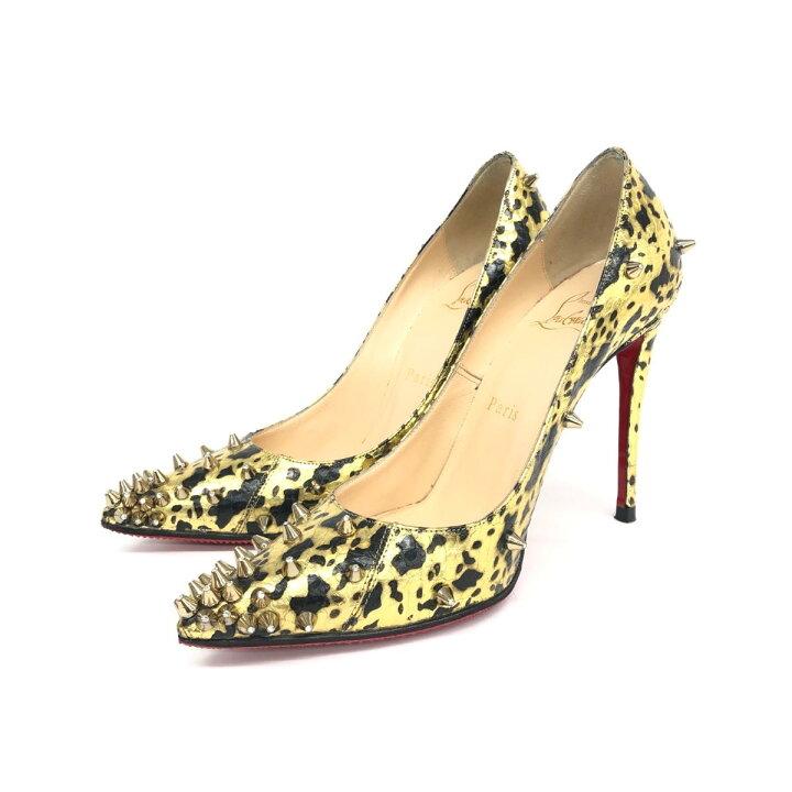 楽天市場】Christian Louboutin クリスチャンルブタン パンプス 36 